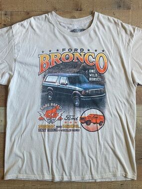 Ford Bronco Graphic Tee XL